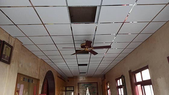 彰化輕鋼架天花板