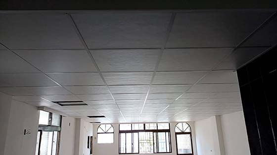 彰化鹿港輕鋼架天花板安裝施工