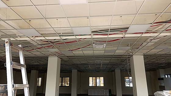 彰化員林輕鋼架天花板安裝施工