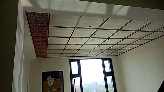彰化竹塘鄉輕鋼架天花板安裝