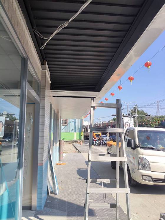 彰化溪湖輕鋼架天花板工程