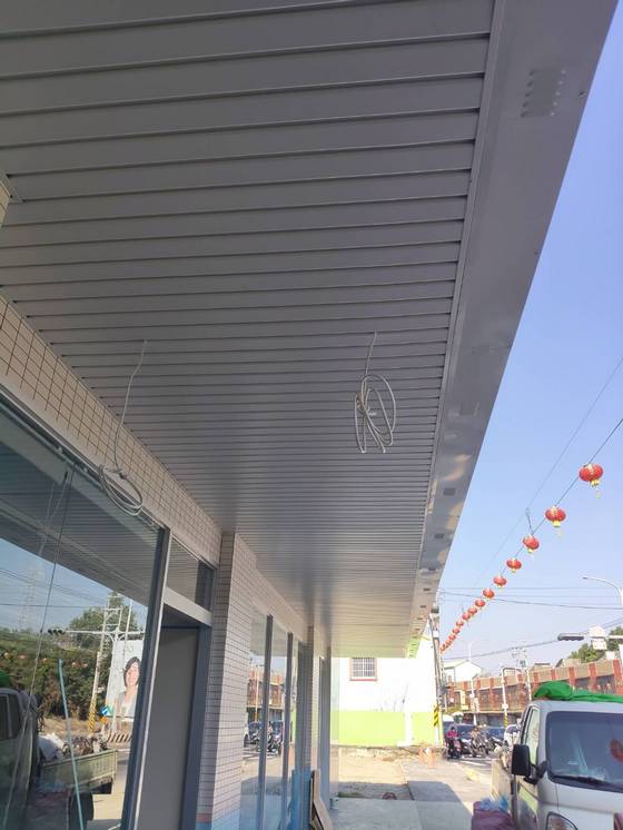 彰化溪湖輕鋼架天花板工程