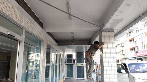 彰化鹿港輕鋼架天花板工程