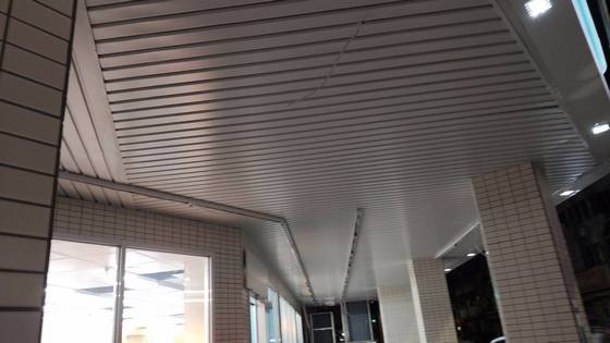 彰化鹿港輕鋼架天花板工程