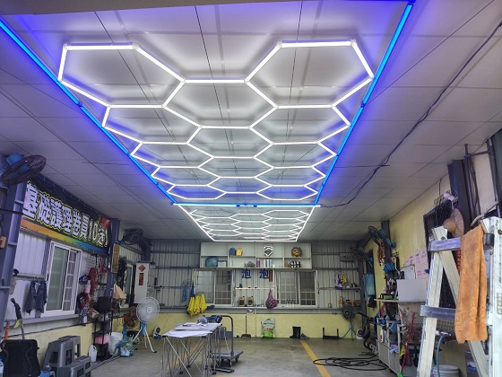 彰化鹿港輕鋼架天花板工程