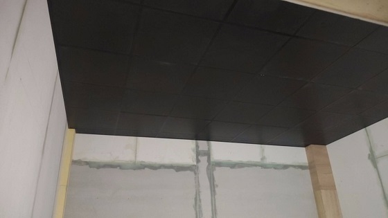 彰化和美輕鋼架天花板工程