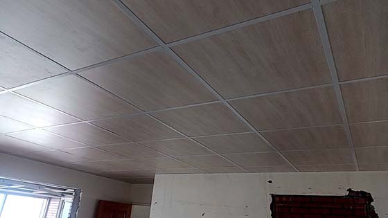 彰化市輕鋼架天花板