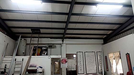 龍井輕鋼架天花板