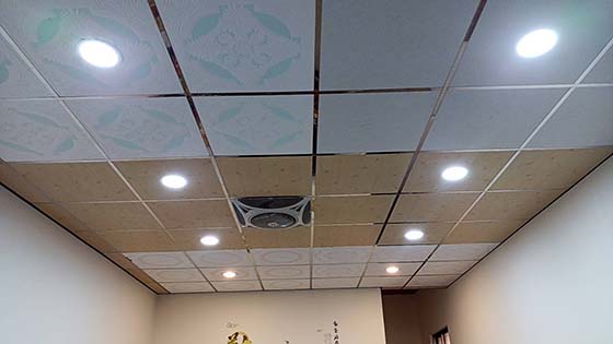 彰化廠房輕鋼架天花板