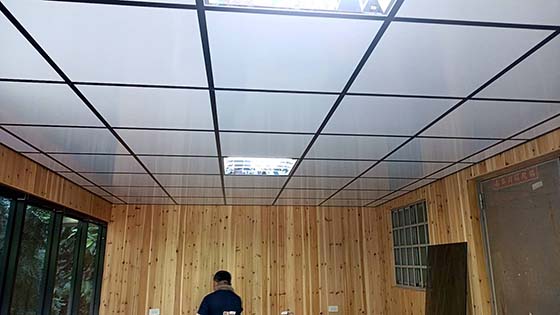 彰化廠房輕鋼架天花板